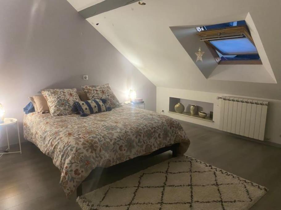 Superbe Appartement Au Coeur Du Jura ชอมปาญโญล ภายนอก รูปภาพ