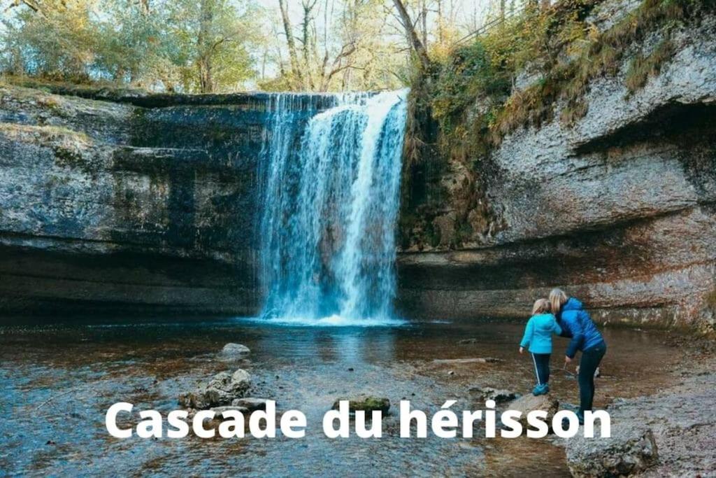 Superbe Appartement Au Coeur Du Jura ชอมปาญโญล ภายนอก รูปภาพ